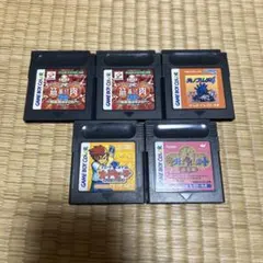 ゲームボーイ ソフト5本セット ゲームボーイソフト 5本まとめセット ① - メルカリ