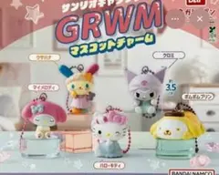 サンリオ　マスコットチャーム　ポムポムプリン　GRWM