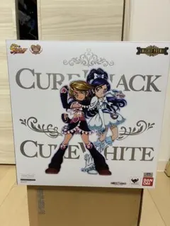 プリキュア 15周年記念 キュアブラック・キュアホワイトフィギュア