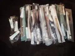 未開封使い捨て歯ブラシ多数セット