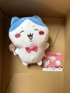 ハチワレ ちいかわ ラッコと一緒ぬいぐるみ