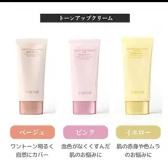 TIRTIR MASK FIT TONE UP CREAM 下地 ベージュのサムネイル