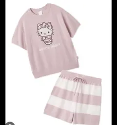 gelato piques ハローキティ ルームウェアセット
