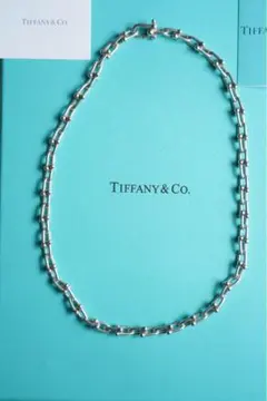 Tiffany ティファニー　ハードウェア　スモールリンク　ネックレスのサムネイル