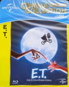E.T.('82米) BluRay 新品未使用