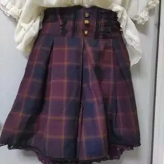 最終値下げ　アクシーズのキュロット