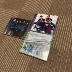 嵐 CD アルバム・シングル 3枚セット