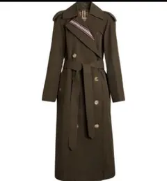 Burberry トレンチコート オリーブグリーン