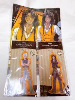 ツイステ　サバナクロー　レオナ ジャック　グッズ3点セット