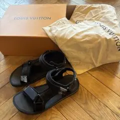 Louis Vuitton モノグラム サンバスライン サンダル 37 - メルカリ