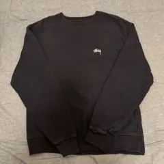 Stussy ネイビー スウェット