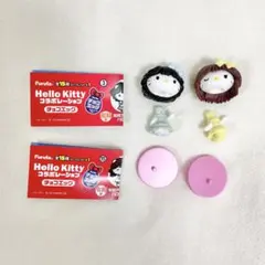 【新品】サンリオ　チョコエッグ　ハローキティコラボレーション　昭和アイドル　令和