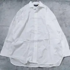 美品】POLO RALPH LAUREN ホワイトシャツ 8 近代タグ L - メルカリ