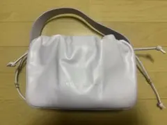 IACUCCI ハンドバッグ ライトパープル