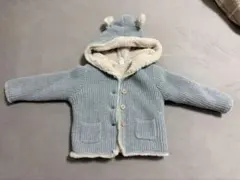 babygap 裏ボア　くま耳　カーディガン　アウター