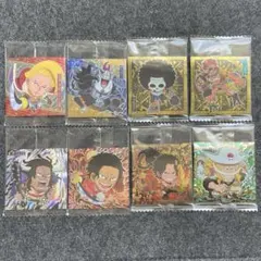 ワンピース 大海賊シールウエハース 12弾 8枚セット まとめ売り