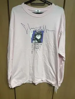 て*て様 FLAGSTUFF ロングスリーブTシャツ I'Sコラボ　ピンク