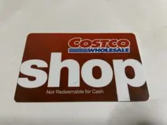 COSTCO コストコ プリペイドカード　ショップカード