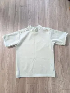 【美品】IRISHMAN アイリッシュマン ゴルフ モックネック ミント Sのサムネイル