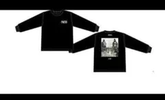Aマッソ　滑稽atmos　コラボ　長袖Tシャツ　黒　L