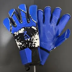 ポルテーロ キーパーグローブ モデロ アビエルト グリーン ブルー 