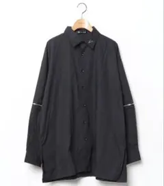 REFLEM レフレム 長袖シャツ ブラックのサムネイル