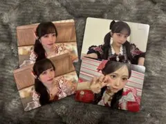 佐野愛花　トレカ4枚セット