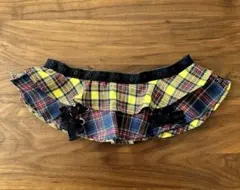 asknowasdewan アズノゥアズデワン　チェックスカート