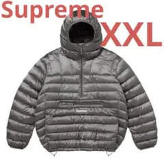 Supreme micro down ダウンジャケット即購入可メルカリ最安値❗️ Supreme Micro Down Half Zip Hooded - メルカリ