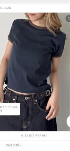 キャナルジーンTシャツ