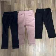⭐︎キッズボトムス⭐︎3点セット 100cm