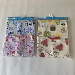 ELFIN DOLL フルーツ柄ロンパース2枚セット 2組