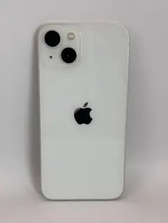 Apple iPhone 13 128GBホワイト 本体