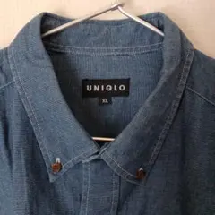 オールドユニクロ 長袖シャツ