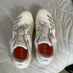 adidas BOOST ゴルフシューズ 女性用23センチ