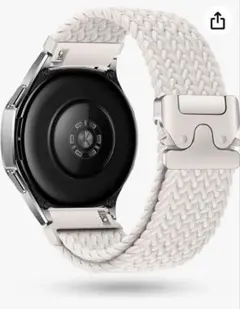 Apple Watch バンド ホワイト 22mm