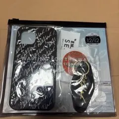 新品WTWダブルティーダブルiPhone12カバー、キーホルダーセット