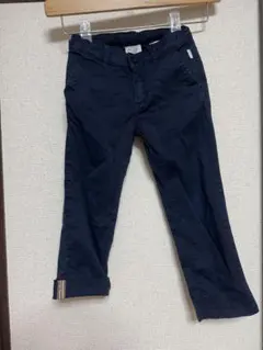 Paul Smith Junior キッズ パンツ ネイビー 裾ストライプのサムネイル