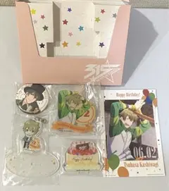 アイドルマスターSideM 一番カフェ Happy Birthday 柏木翼