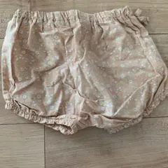 テータテート　ショートパンツ かぼちゃパンツ