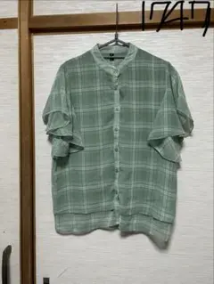 レディース　古着　ブラウス　サイズM こちらの商品は古着です^ ^