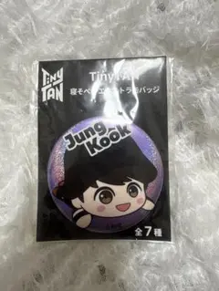 BTS ジョングク 缶バッチ