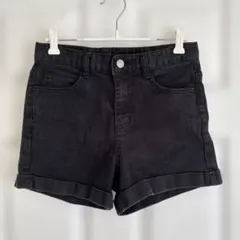chuu　-5KG JEANS　韓国　ショートパンツ　レディース　Mのサムネイル