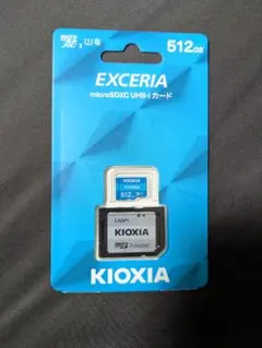 KIOXIA キオクシア マイクロSDカード 512GB KEMC-A512G