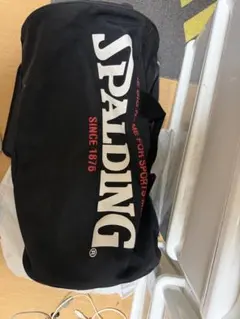 SPALDING シューズケース ボストンバッグ型のサムネイル