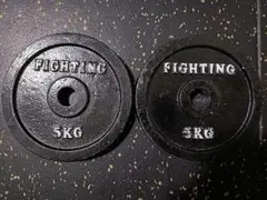 ダンベルプレート 5kg