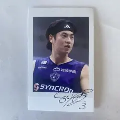 安藤誓哉選手 横浜ビーコルセアーズ チェキ - メルカリ