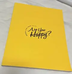 嵐 Are You Happy? パンフレット