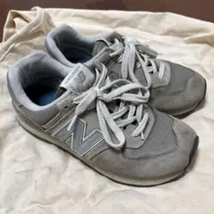 New Balance グレー スニーカー　574