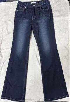 【新品】 SOMETHING EDWIN ストレッチフレアデニム